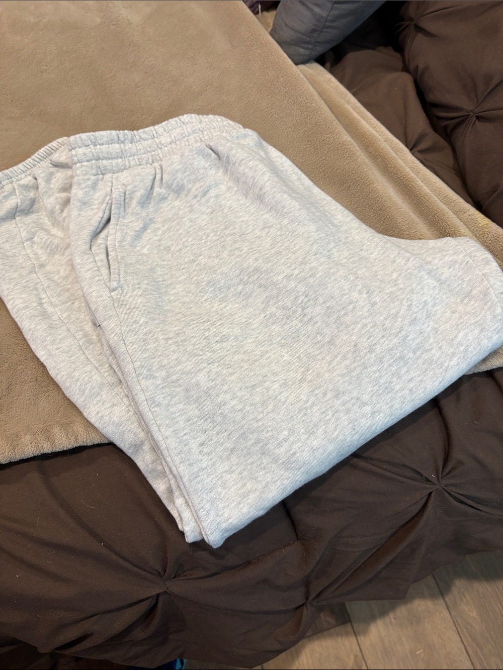 Old Navy Light Gray Track Joggers